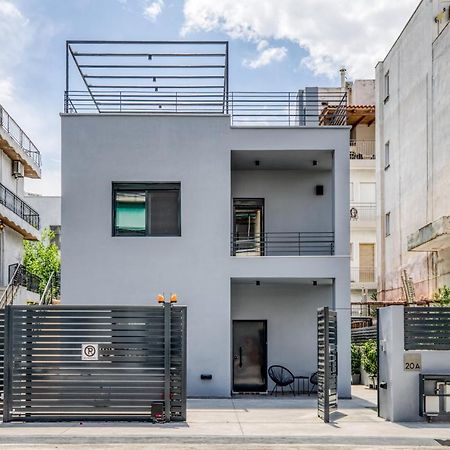 Spacious Flat With Courtyard And Private Parking! Athene Buitenkant foto